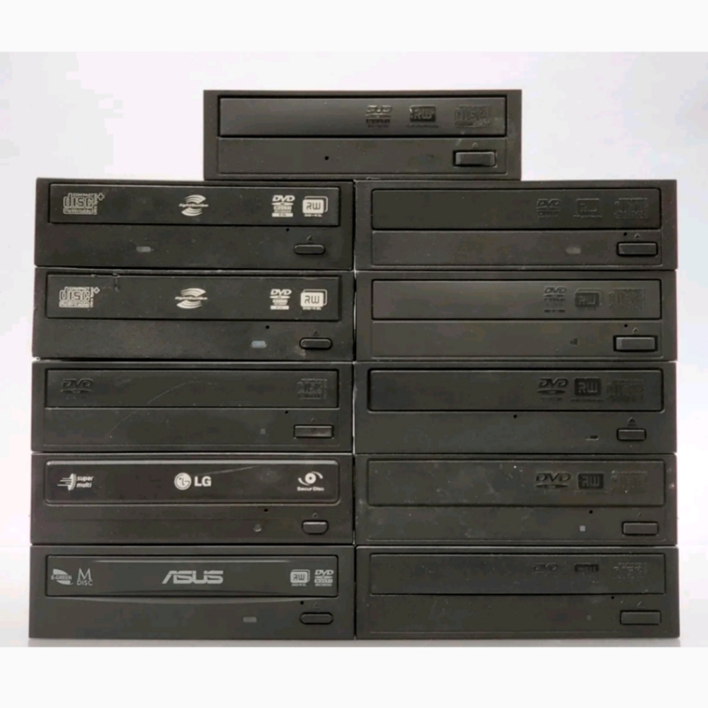 Lot of Internal Desktop Optical Disk Drive CD DVD SATA computer part
